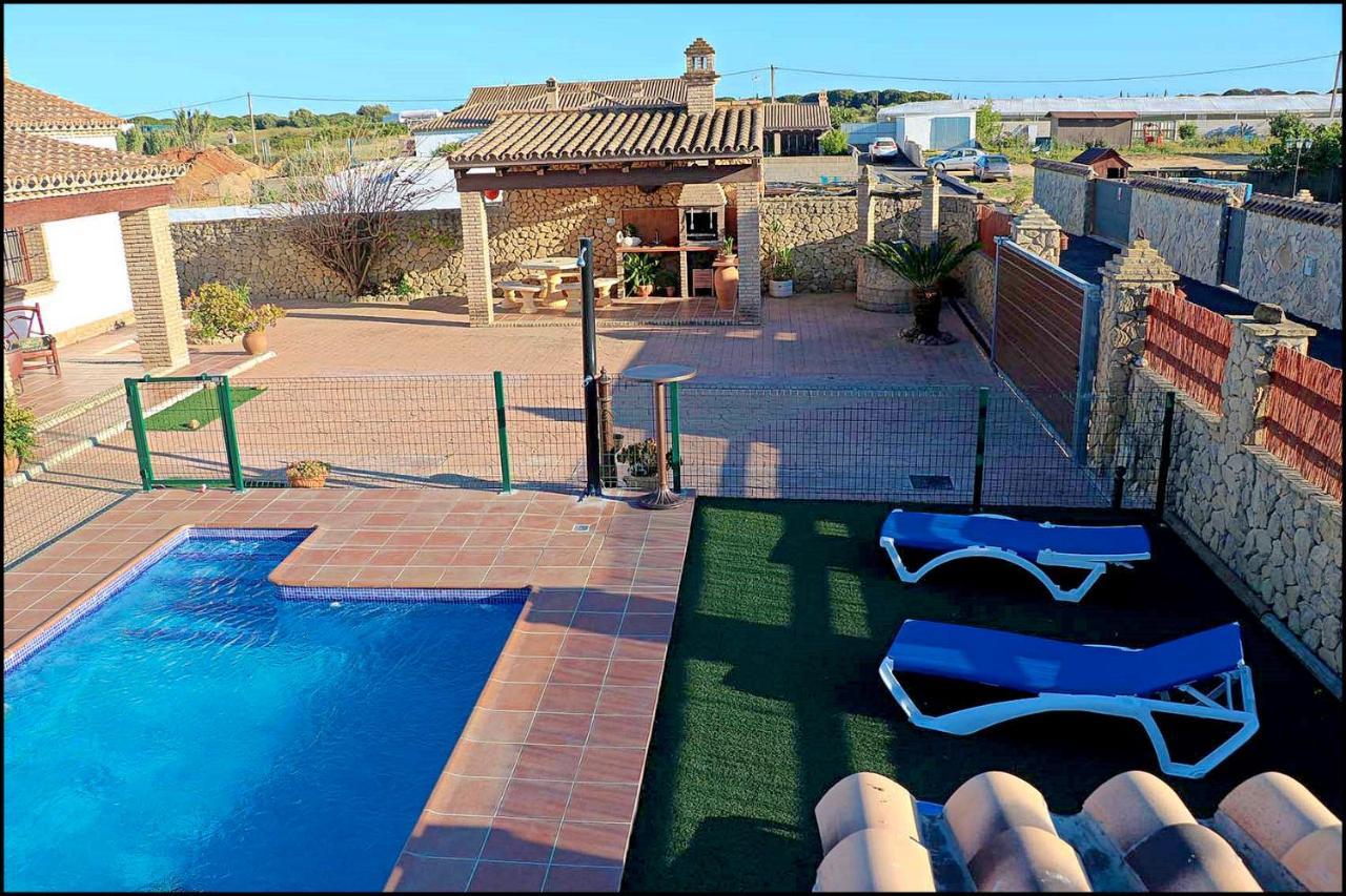 Chalet Puente De Tabla Коніль-де-ла-Фронтера Екстер'єр фото