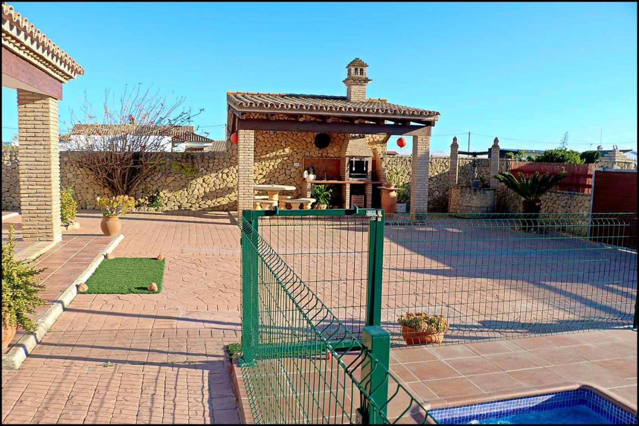 Chalet Puente De Tabla Коніль-де-ла-Фронтера Екстер'єр фото